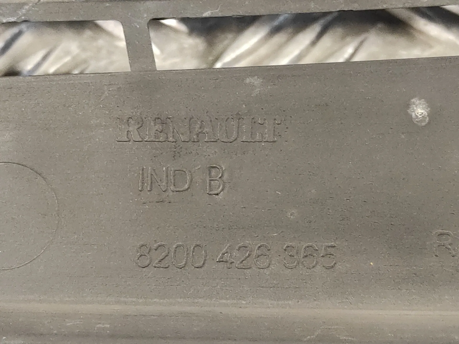 Rejilla Delantera para Renault Master Ii Phase 2 Caja Cerrada