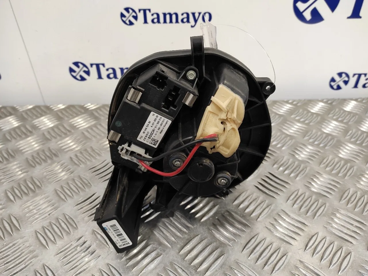 Motor Calefaccion para Fiat Scudo Combi (272)