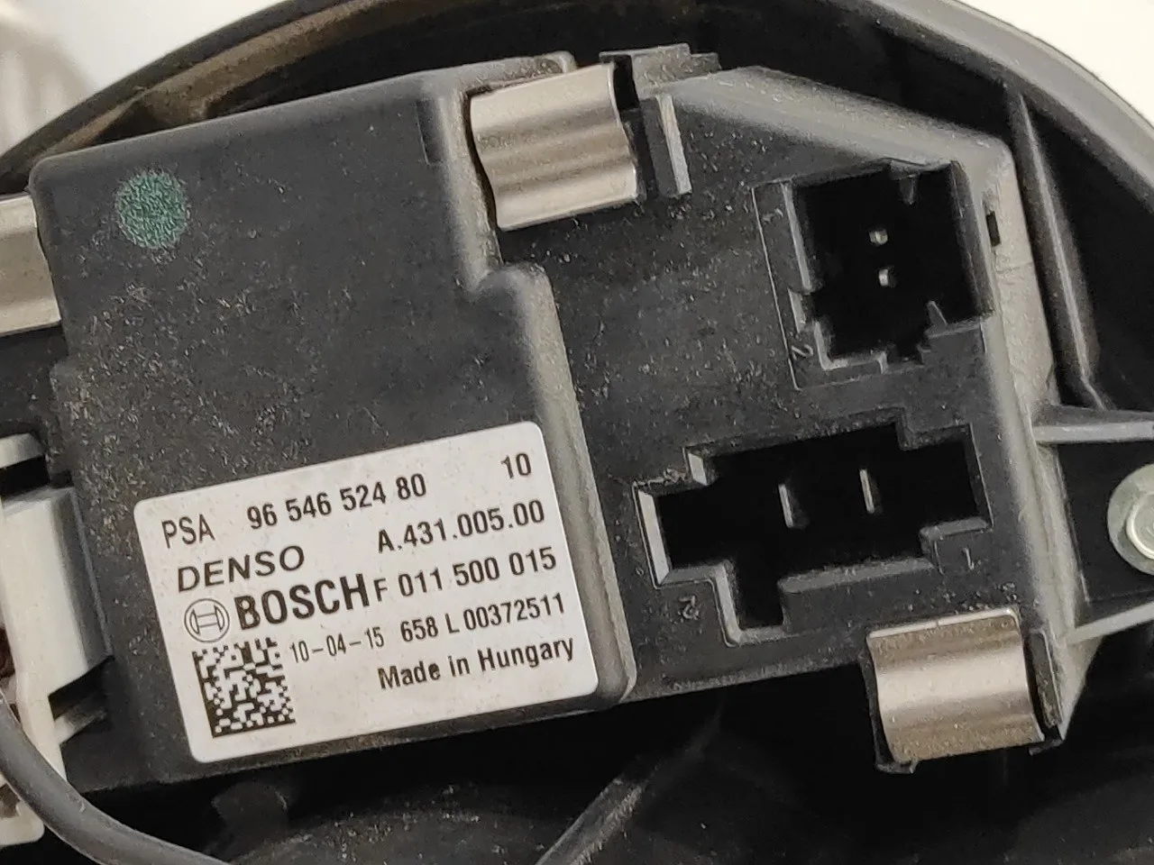 Motor Calefaccion para Fiat Scudo Combi (272)