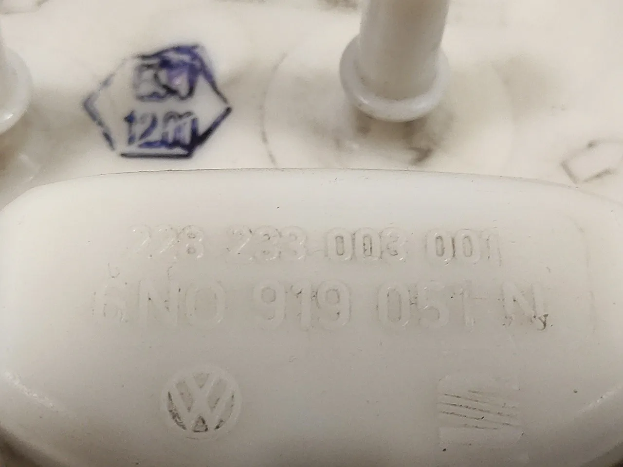 Aforador para Volkswagen Polo Berlina (6N2)