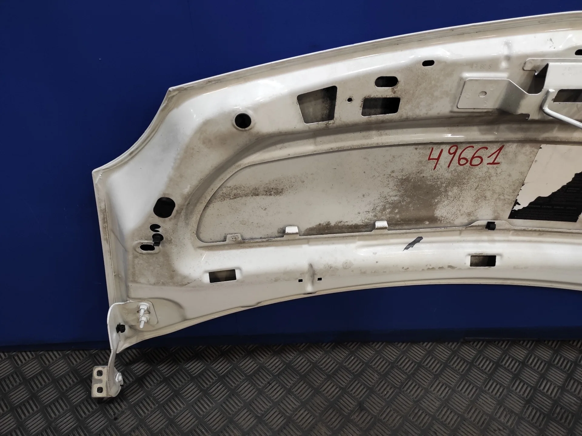 Capot para Renault Kangoo