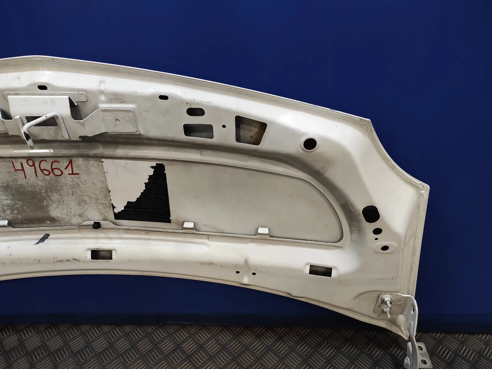Capot para Renault Kangoo