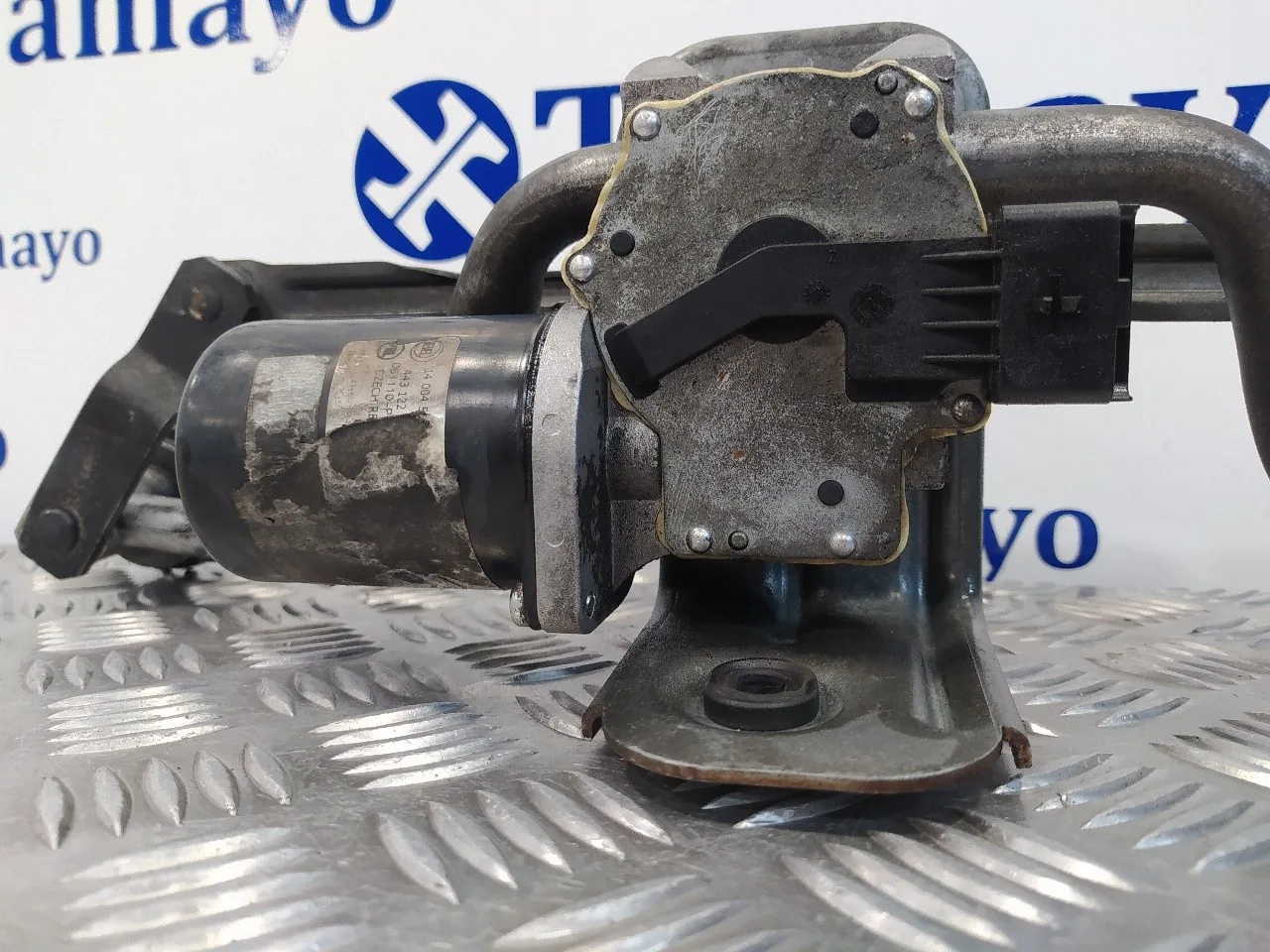 Motor Limpia Delantero para Citroën Jumpy