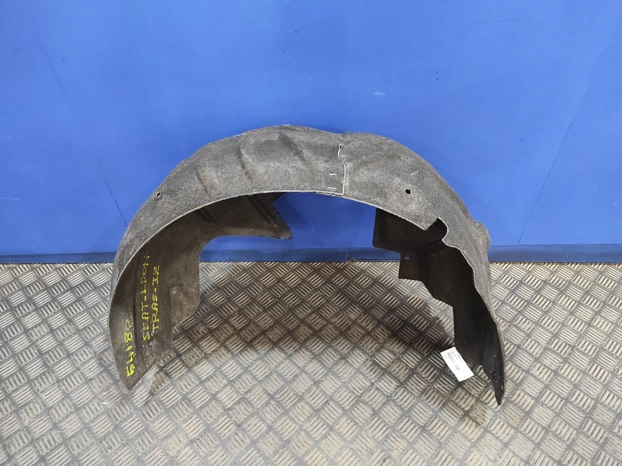 Plastico Paso Rueda Trasero Izquierdo para Seat Leon (5F1)
