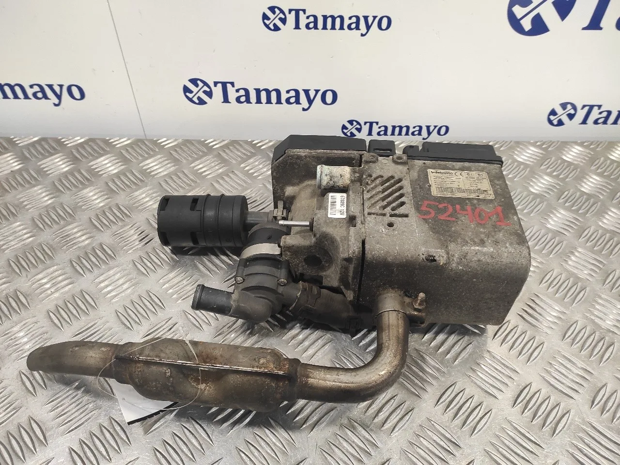 Calefaccion Autonoma para Fiat Scudo Combi (272)