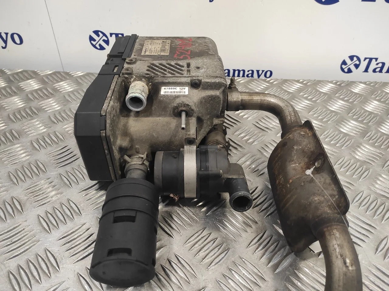 Calefaccion Autonoma para Fiat Scudo Combi (272)