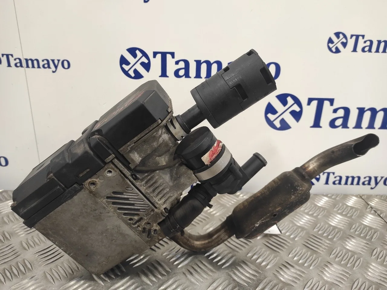 Calefaccion Autonoma para Fiat Scudo Combi (272)