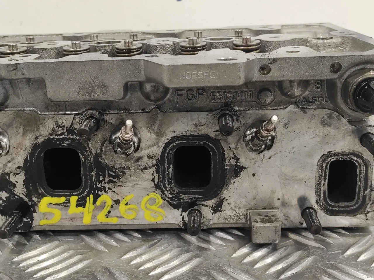 Culata para Opel Corsa D