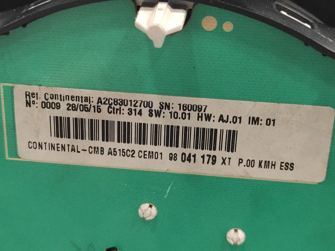 Cuadro Instrumentos para Citroën C3