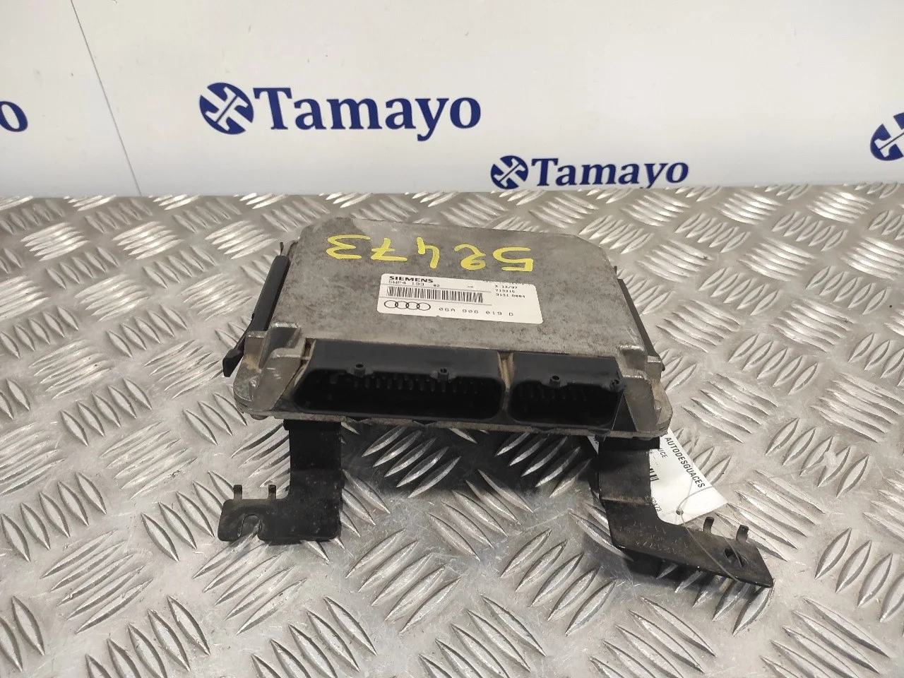Centralita Motor Uce para Audi A3 (8L)