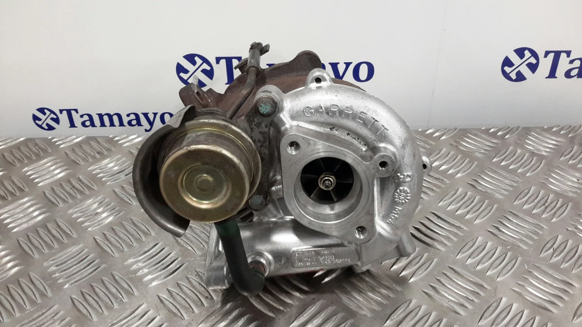 Turbocompresor para Nissan Almera (N16/E)