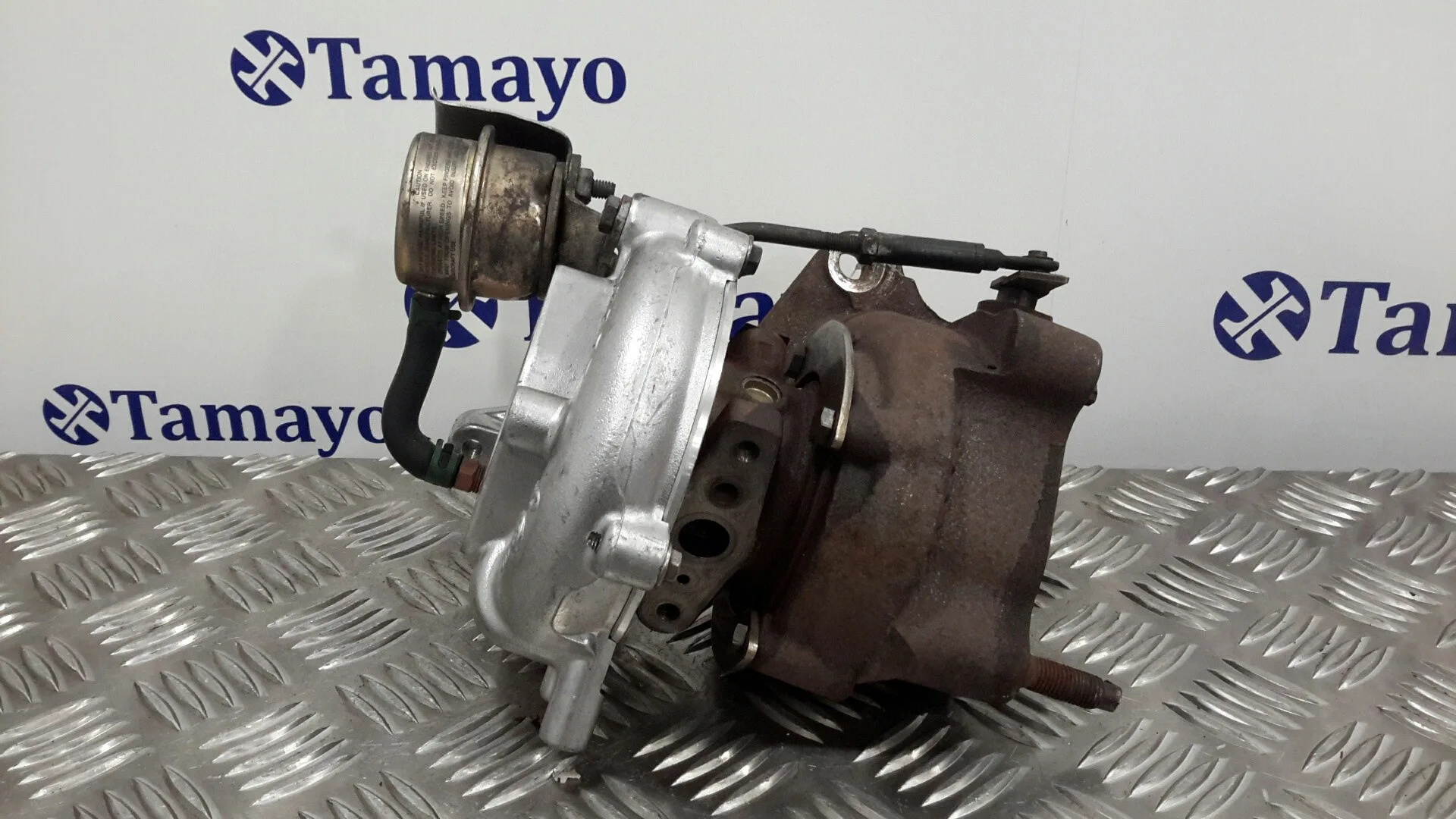 Turbocompresor para Nissan Almera (N16/E)