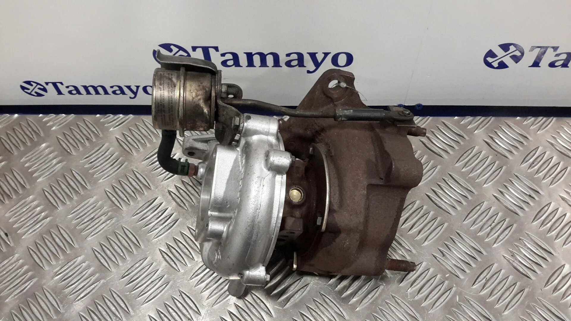 Turbocompresor para Nissan Almera (N16/E)
