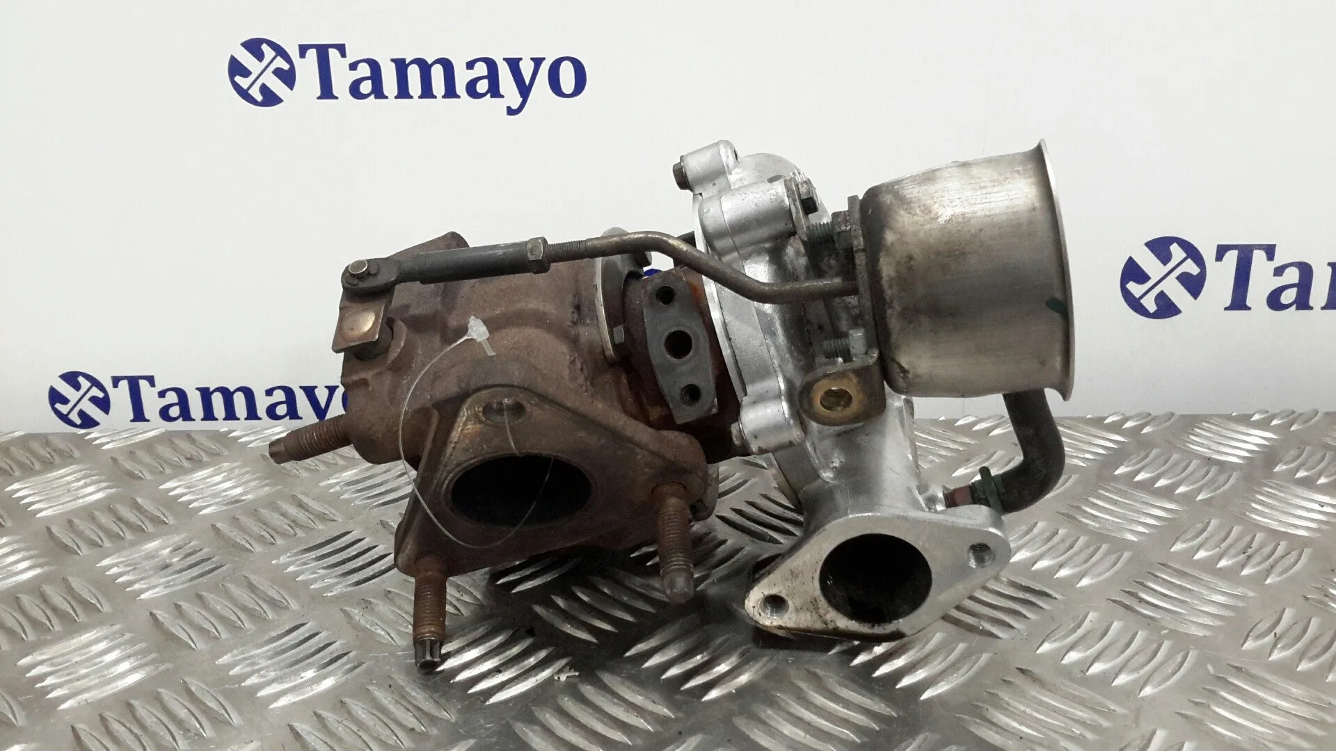 Turbocompresor para Nissan Almera (N16/E)