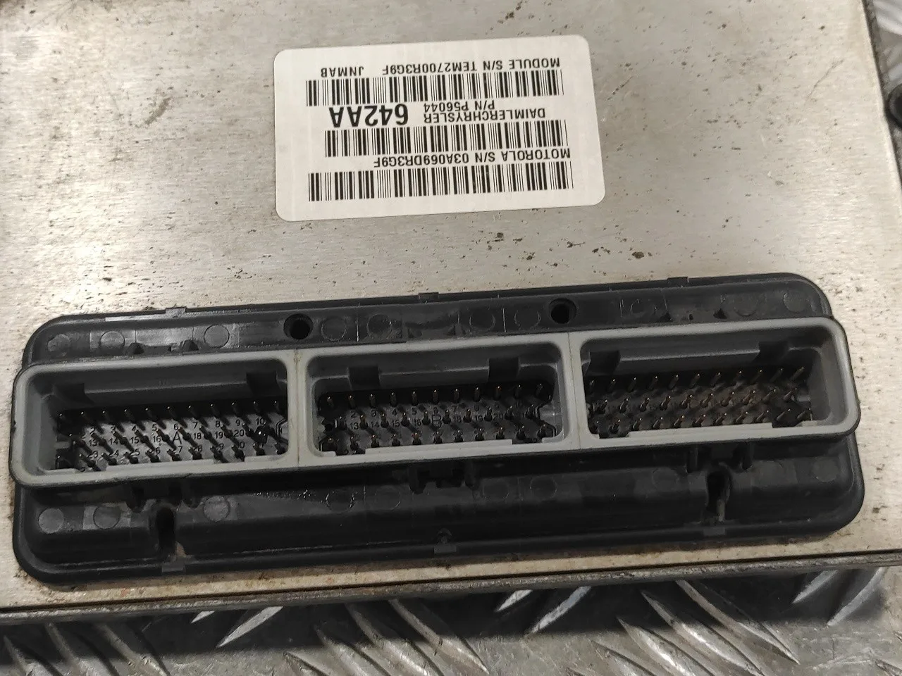 Centralita Motor Uce para Chrysler Jeep Cherokee (Xj)