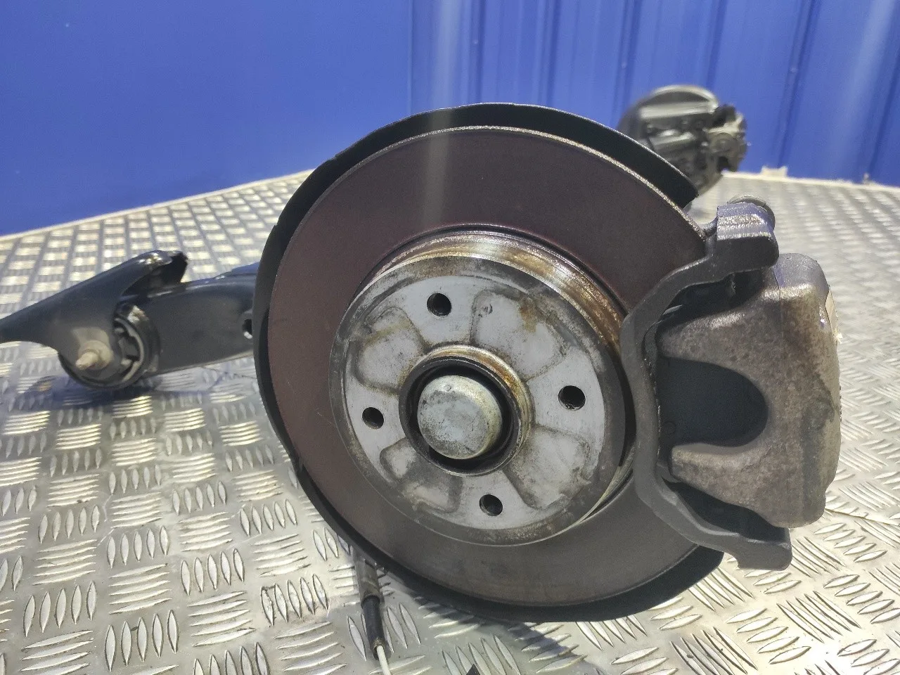 Puente Trasero para Citroën Ds4