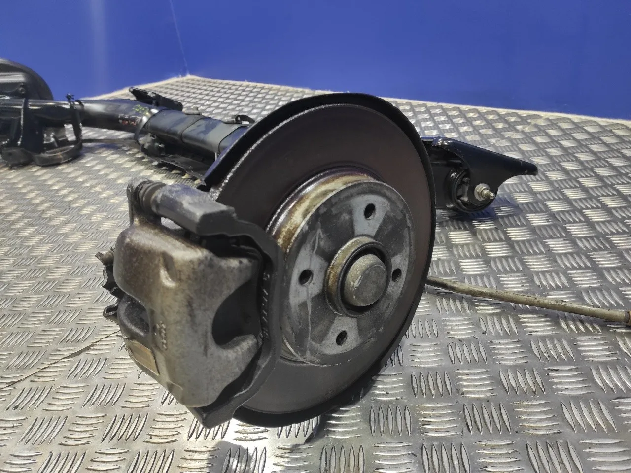 Puente Trasero para Citroën Ds4