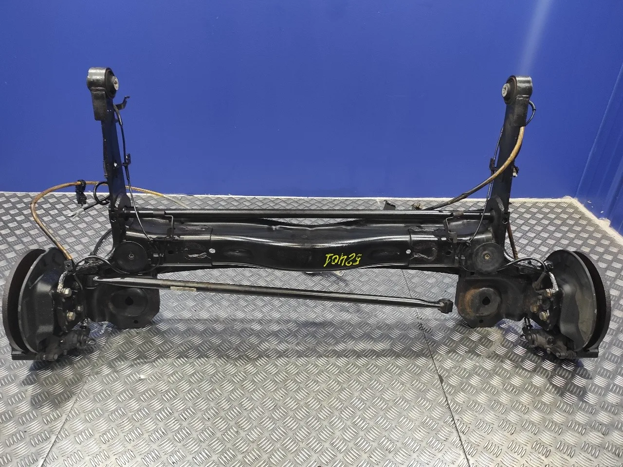 Puente Trasero para Fiat Scudo Combi (272)
