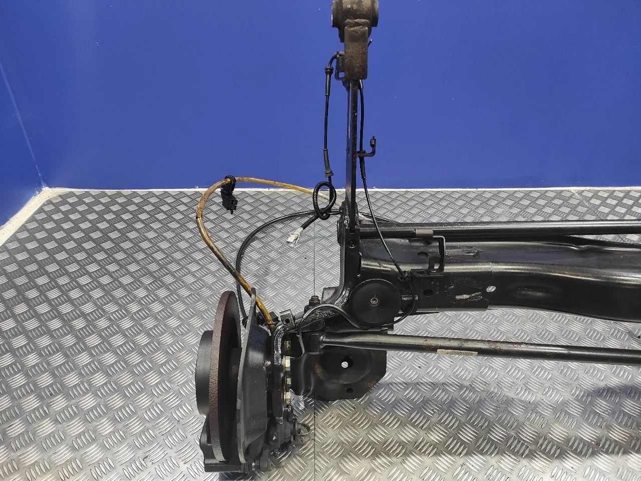 Puente Trasero para Fiat Scudo Combi (272)