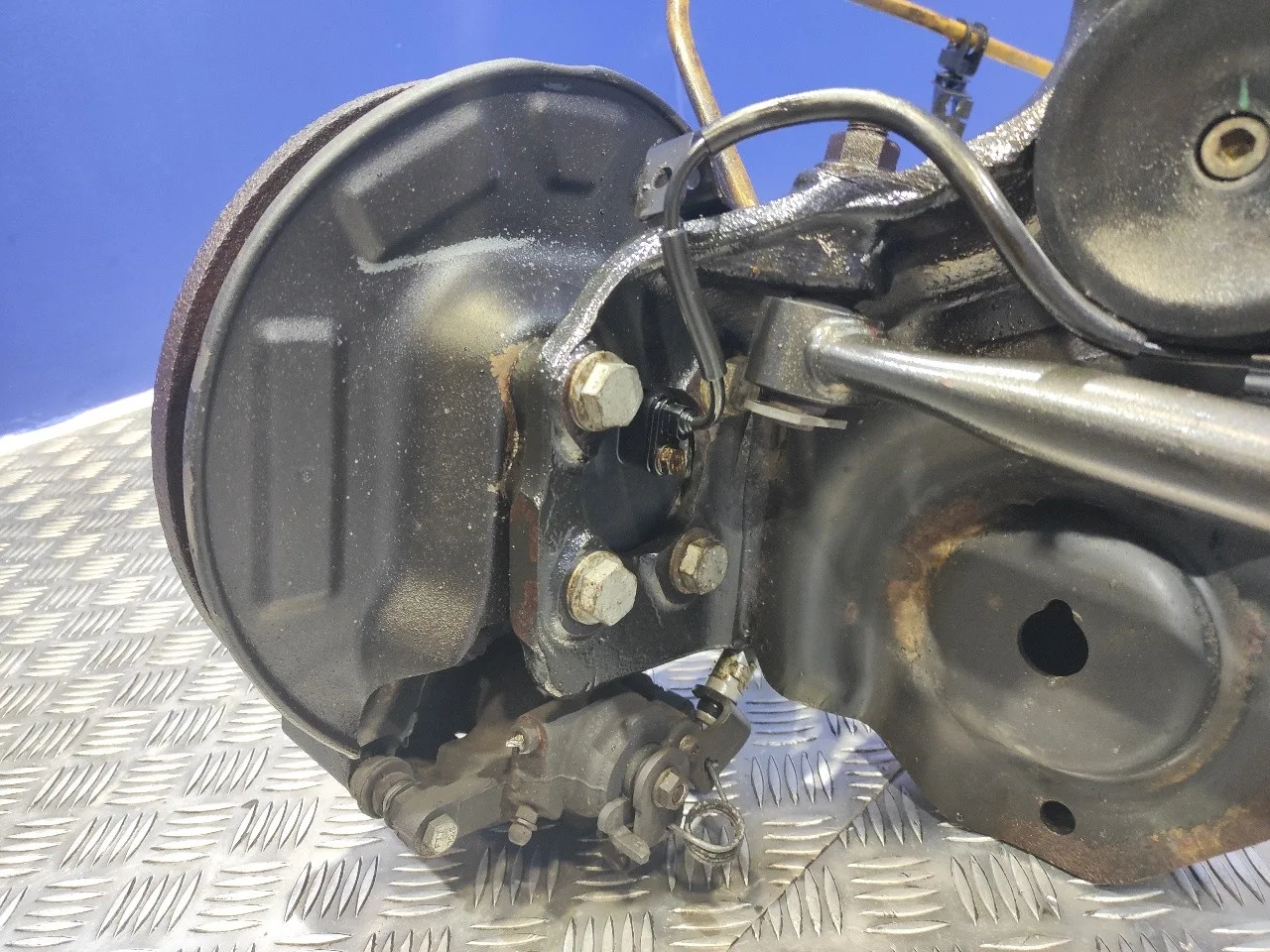Puente Trasero para Fiat Scudo Combi (272)