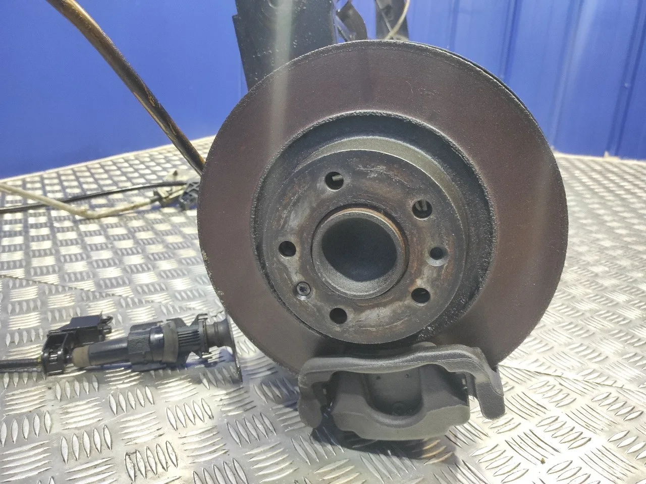 Puente Trasero para Fiat Scudo Combi (272)