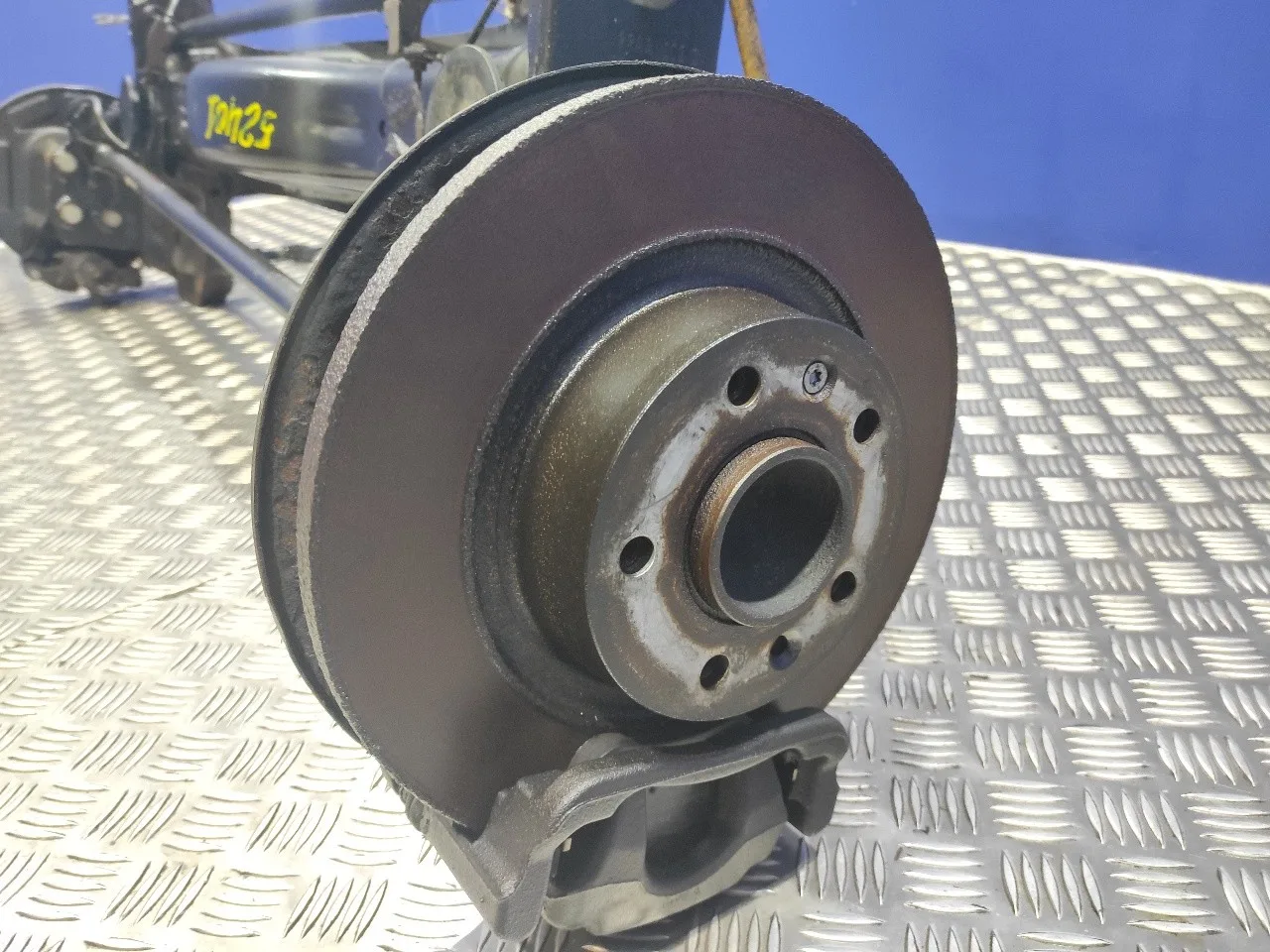 Puente Trasero para Fiat Scudo Combi (272)