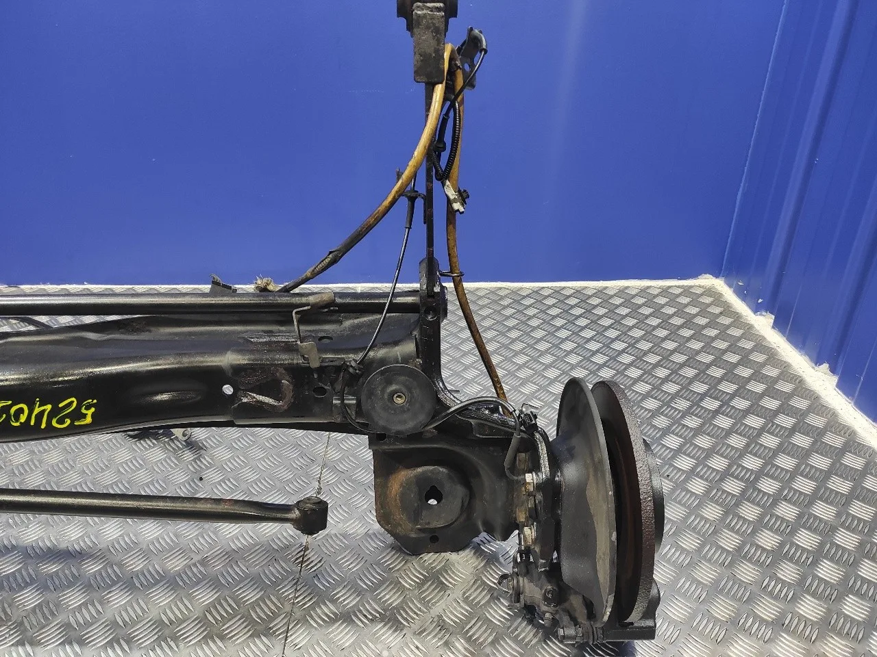 Puente Trasero para Fiat Scudo Combi (272)