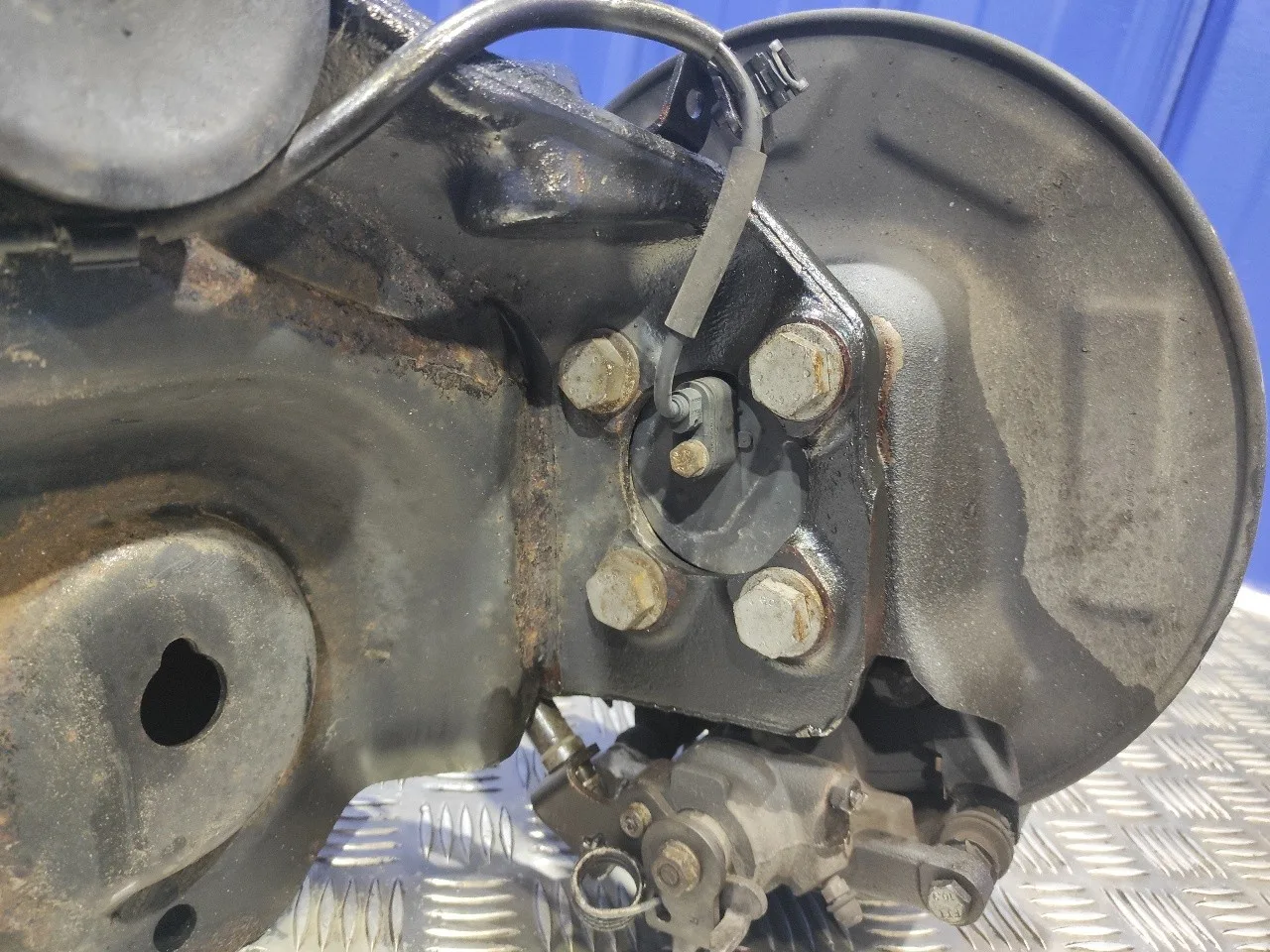 Puente Trasero para Fiat Scudo Combi (272)