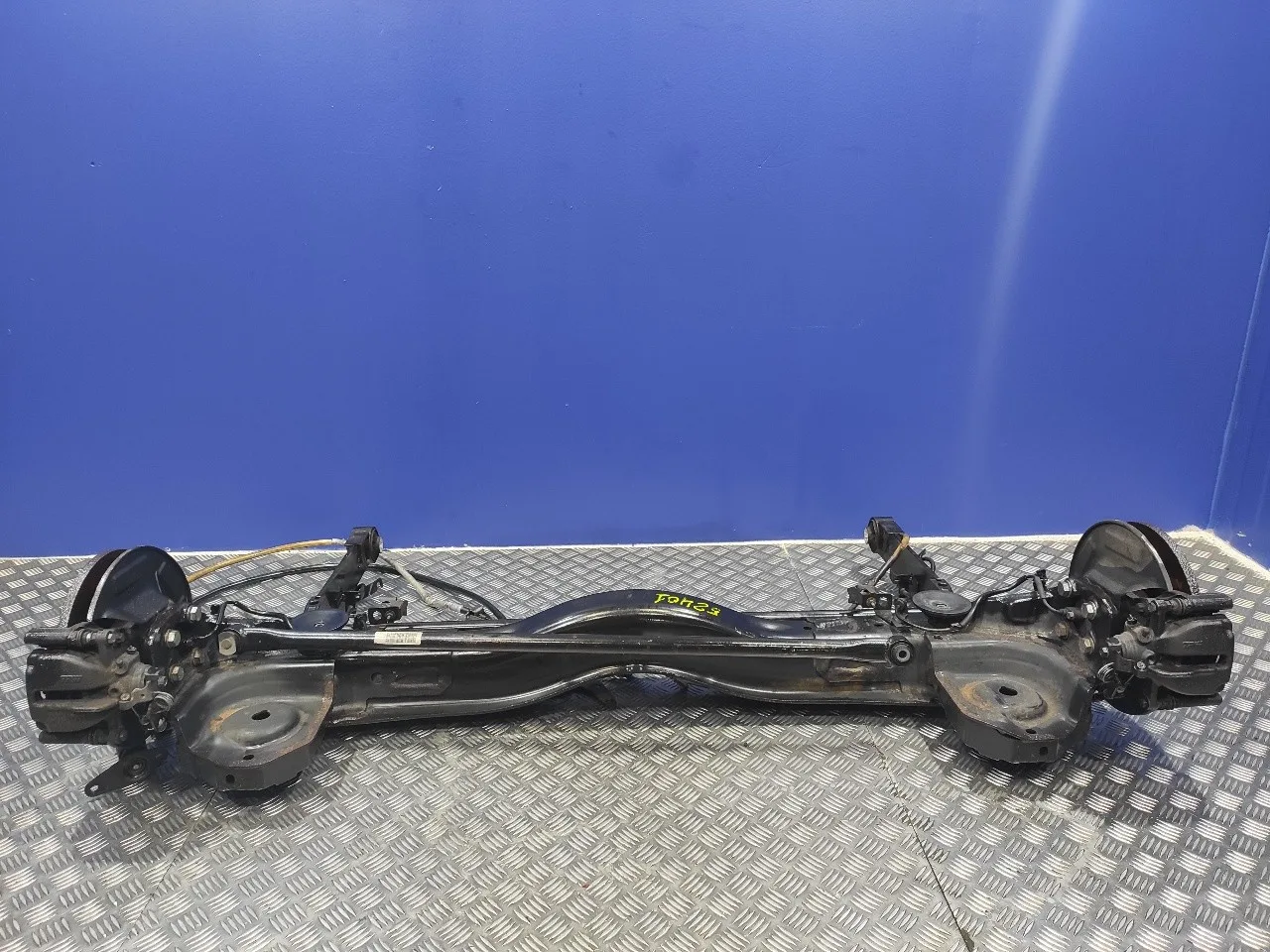 Puente Trasero para Fiat Scudo Combi (272)