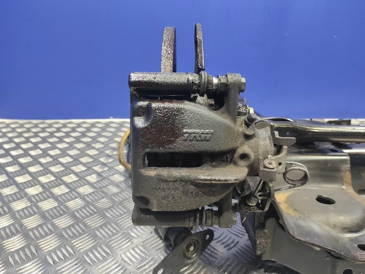 Puente Trasero para Fiat Scudo Combi (272)