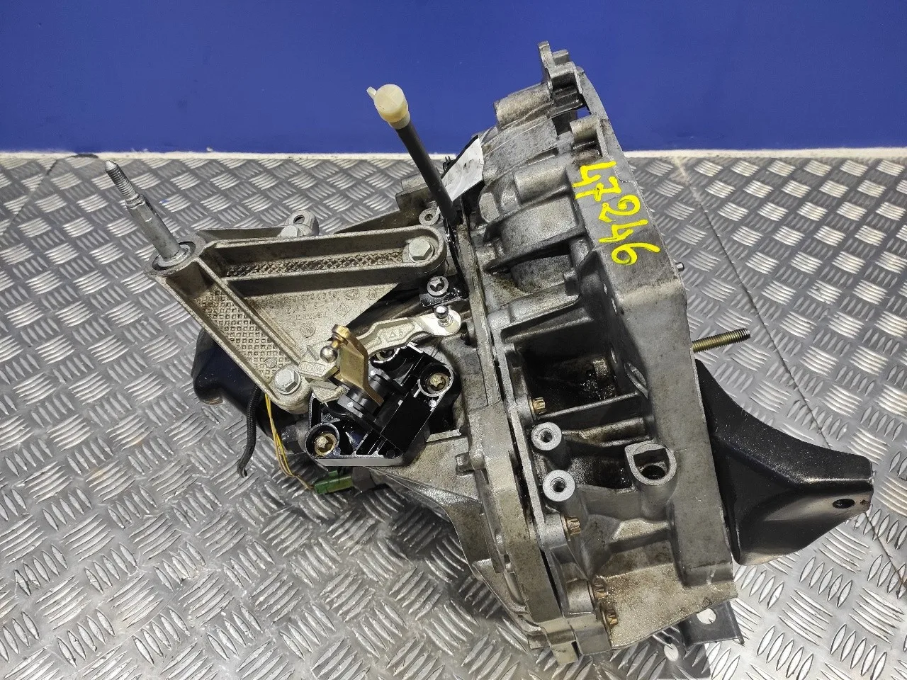 Caja Cambios para Renault Megane Ii Berlina 3P