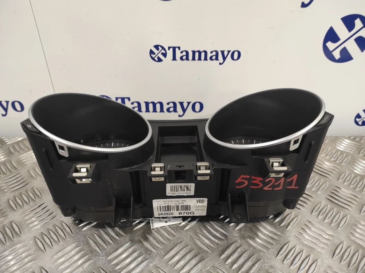 Cuadro Instrumentos para Volkswagen Golf Vi (5K1)