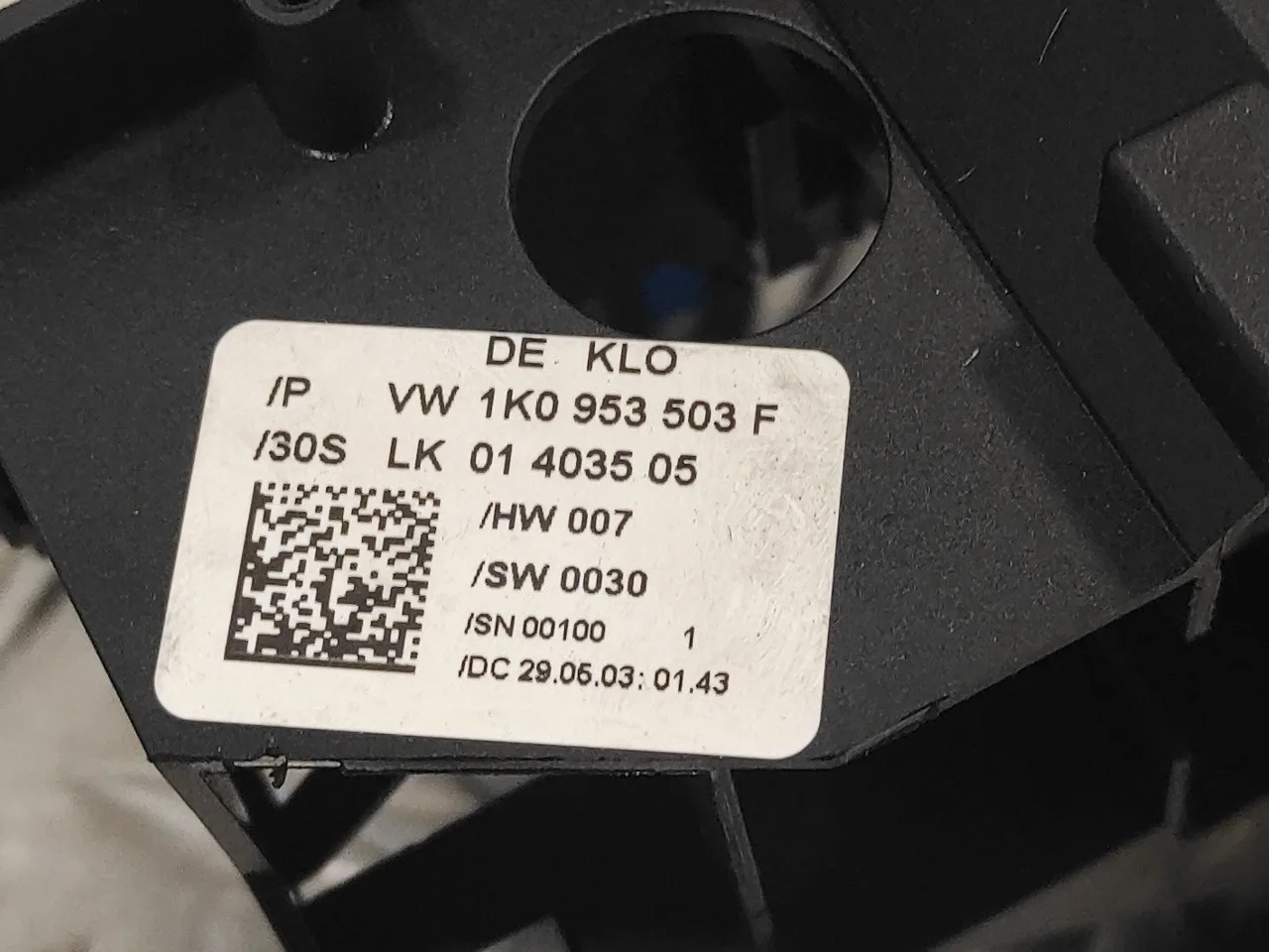 Mando Multifuncion para Audi A3 (8P)