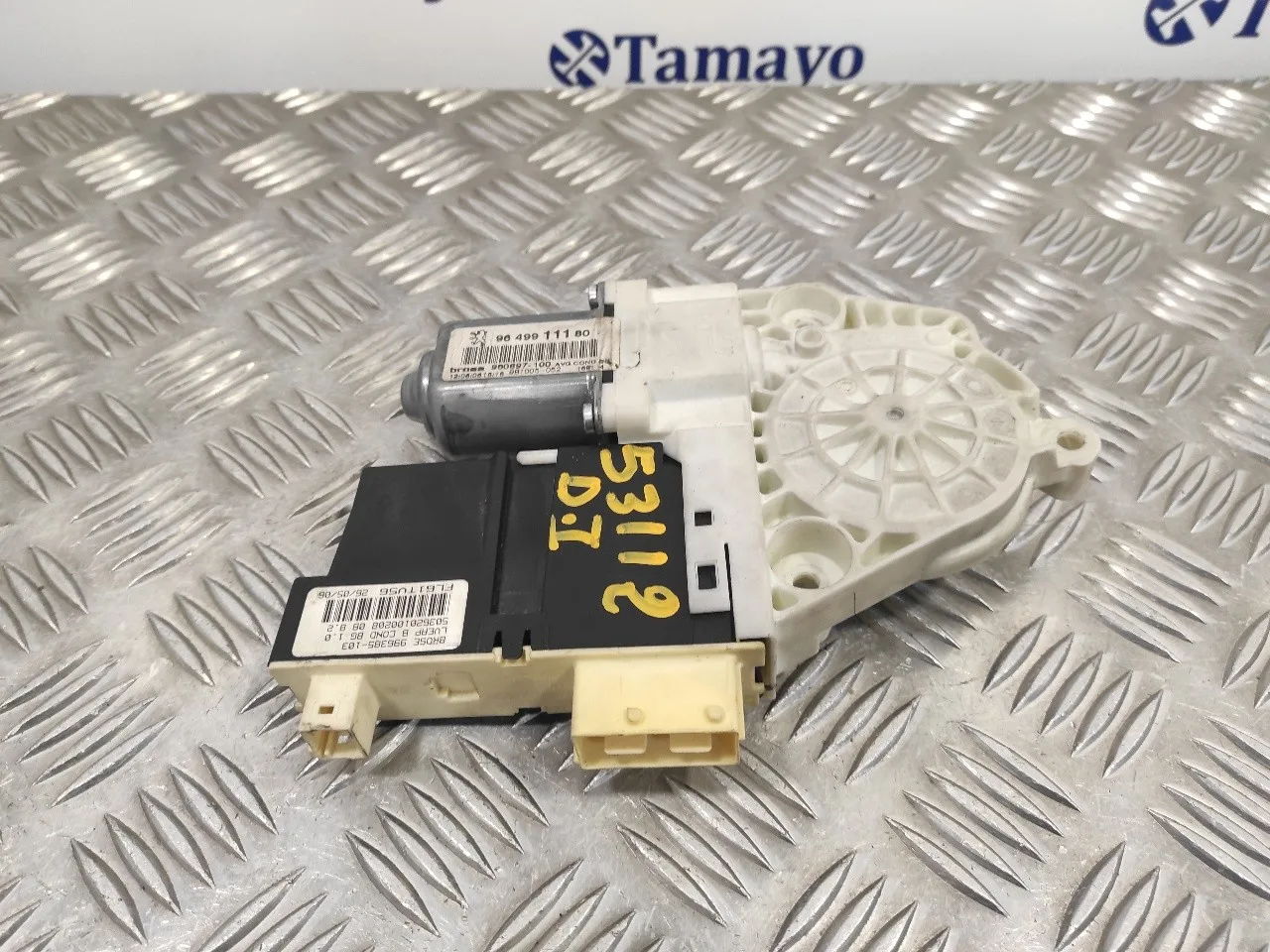 Motor Elevalunas Delantero Izquierdo para Peugeot 307 Berlina (S2)