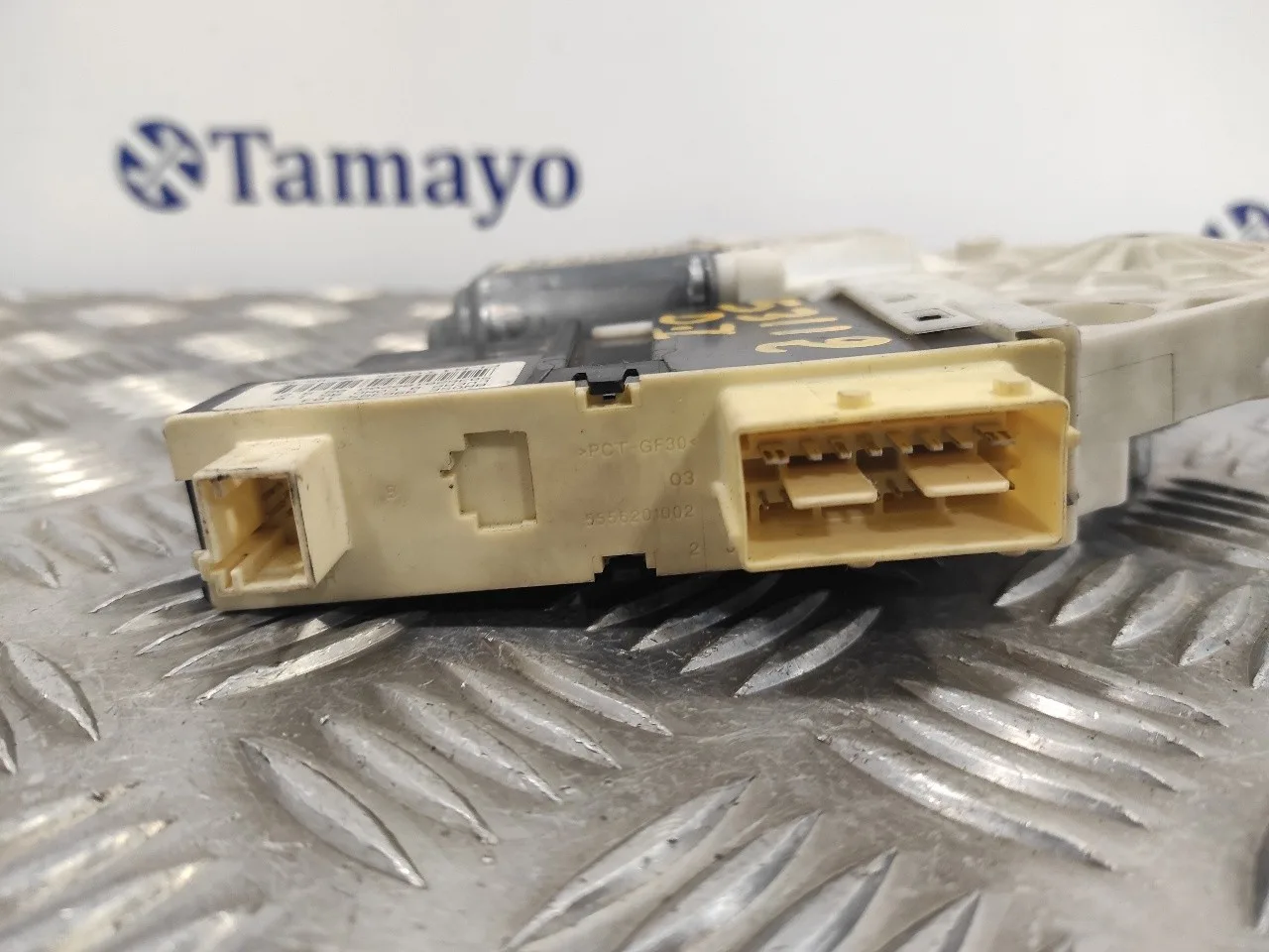 Motor Elevalunas Delantero Izquierdo para Peugeot 307 Berlina (S2)