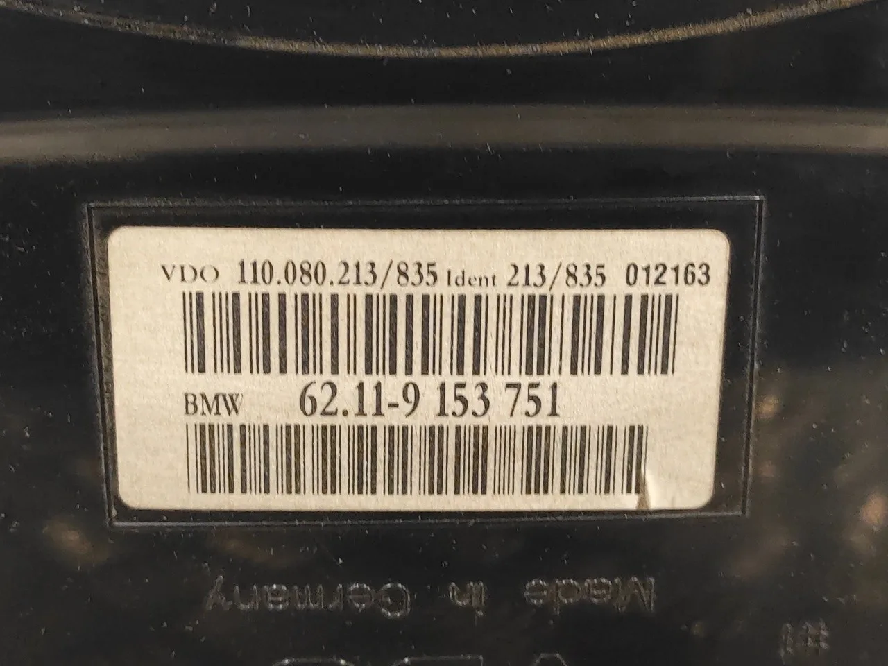 Cuadro Instrumentos para Bmw Serie 5 Berlina (E60)