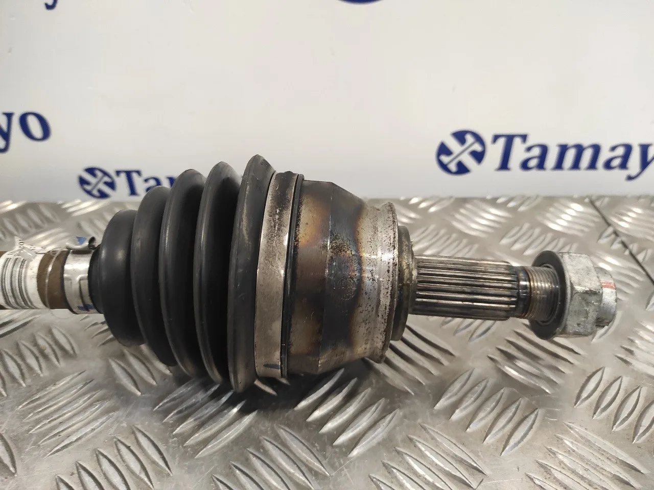 Transmision Delantera Derecha para Citroën Nemo