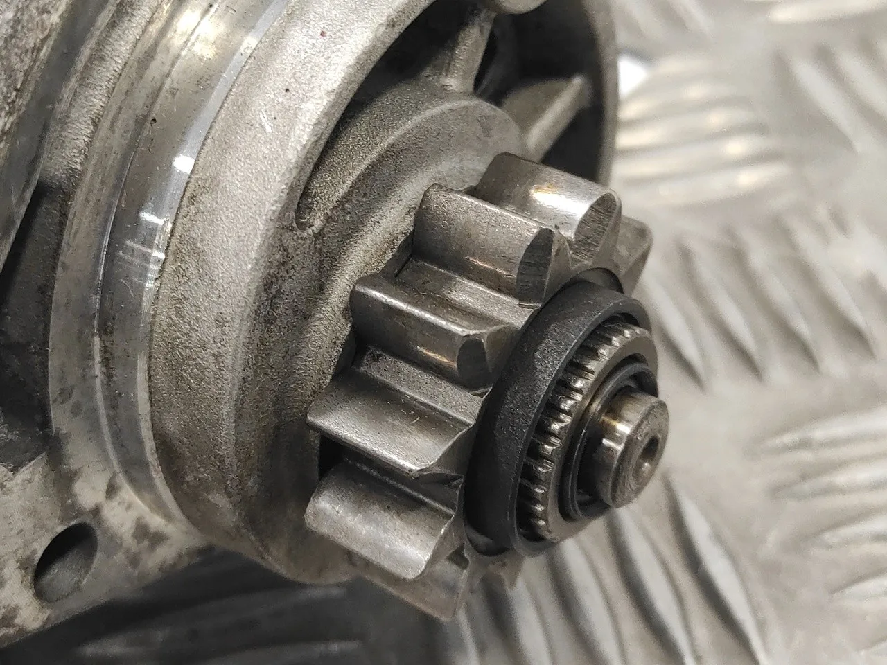 Motor Arranque para Nissan Cabstar ->09.06
