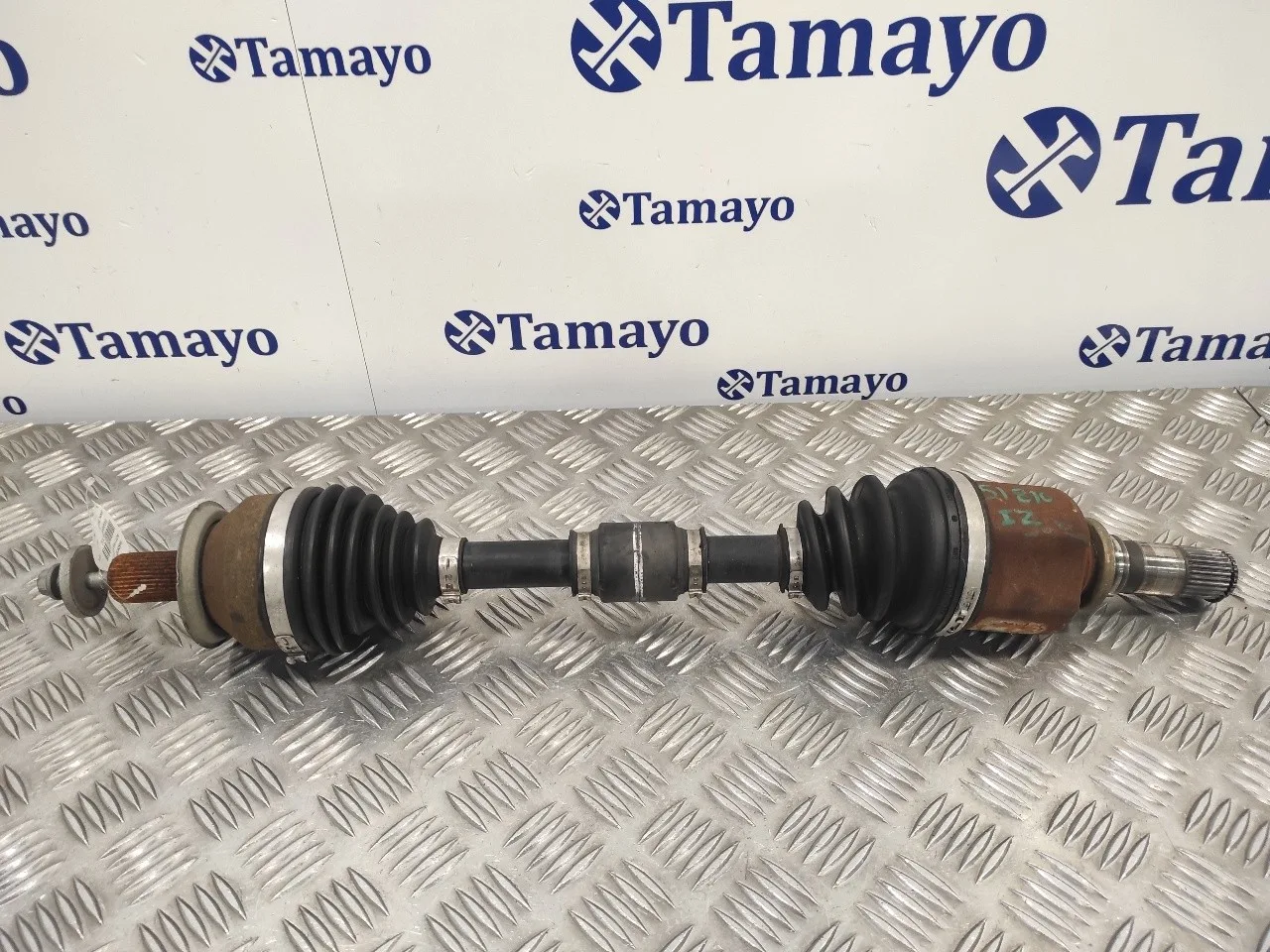 Transmision Delantera Izquierda para Mazda 3 Berlina (Bk)