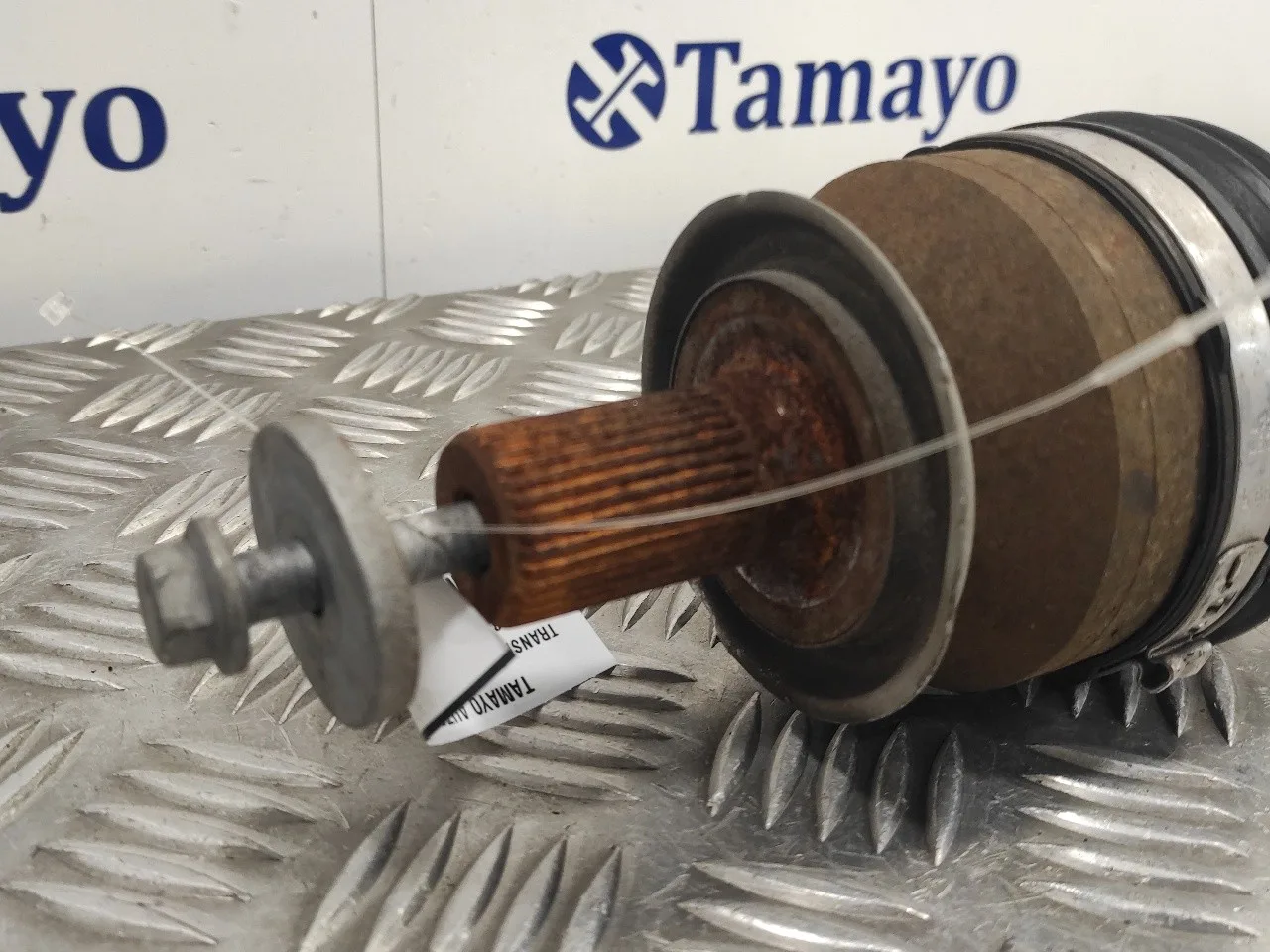 Transmision Delantera Izquierda para Mazda 3 Berlina (Bk)