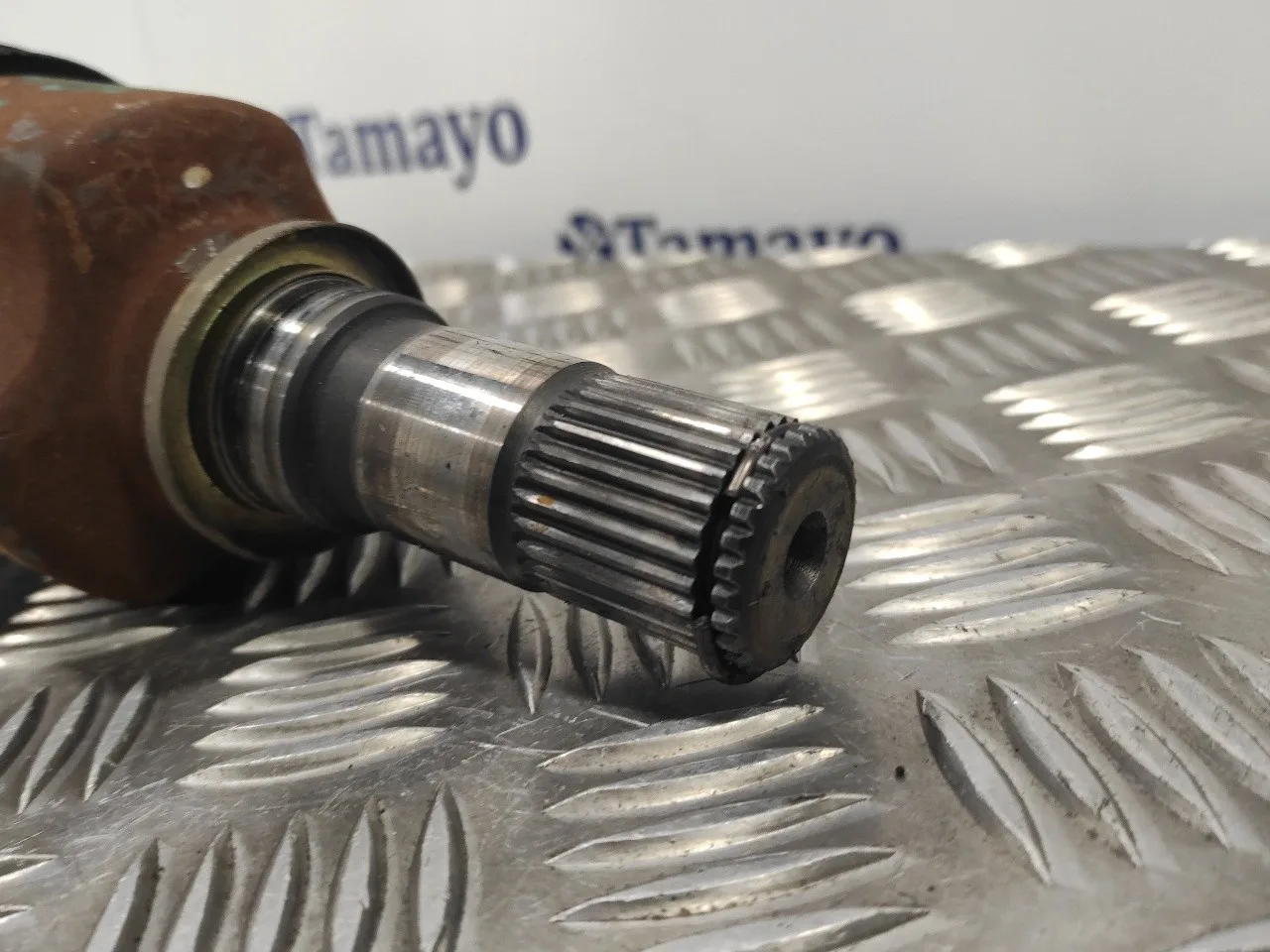 Transmision Delantera Izquierda para Mazda 3 Berlina (Bk)
