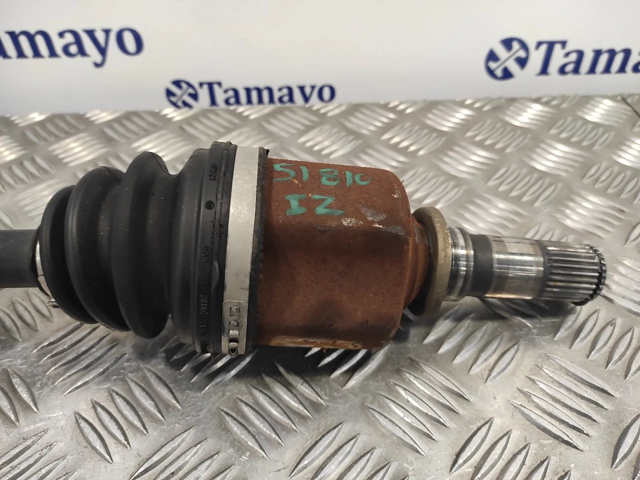 Transmision Delantera Izquierda para Mazda 3 Berlina (Bk)