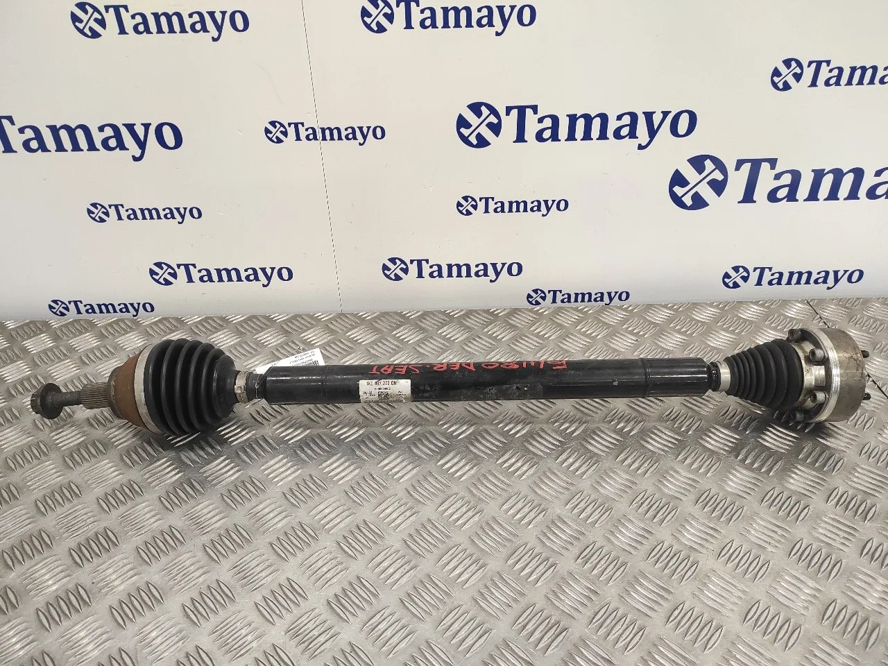 Transmision Delantera Derecha para Seat Leon (5F1)