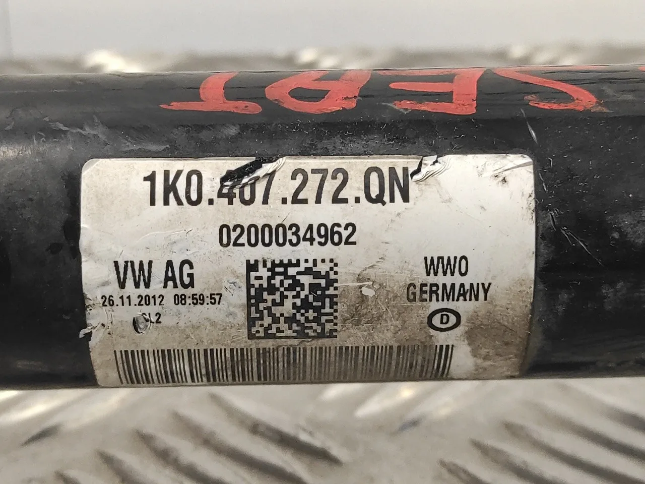 Transmision Delantera Derecha para Seat Leon (5F1)