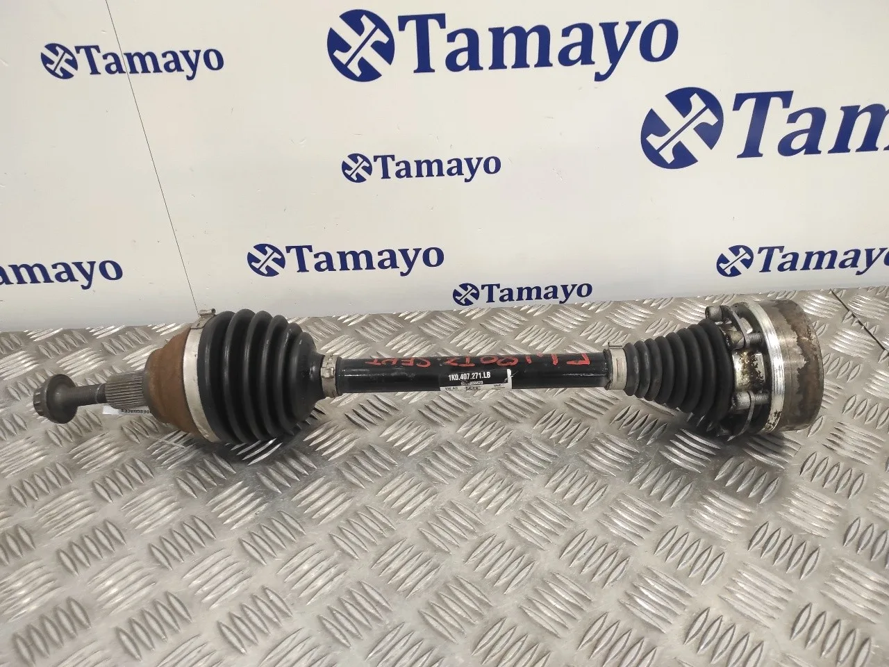 Transmision Delantera Izquierda para Seat Leon (5F1)