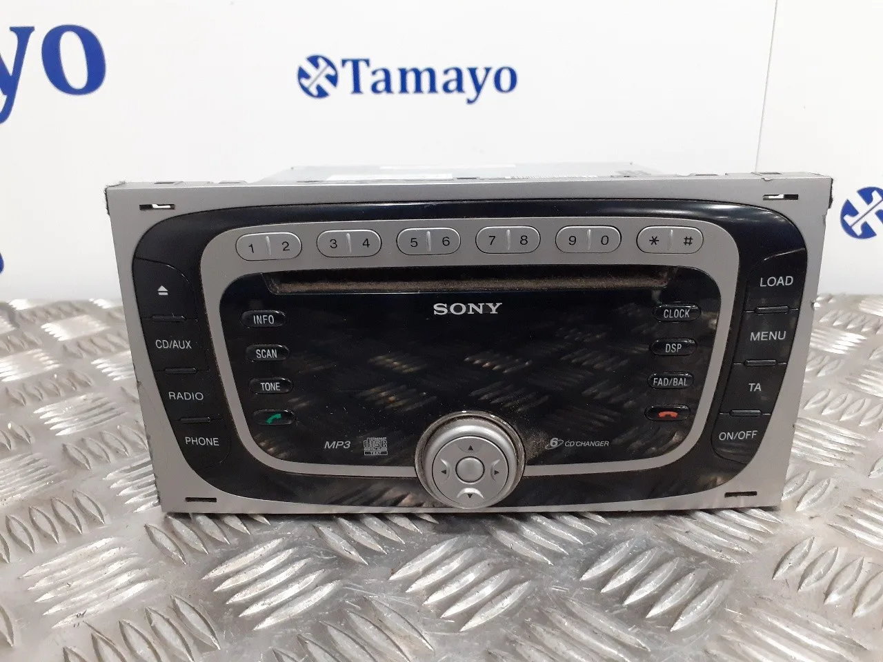 Sistema Audio / Radio Cd para Ford Kuga (Cbv)