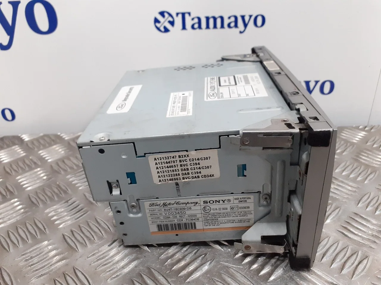 Sistema Audio / Radio Cd para Ford Kuga (Cbv)