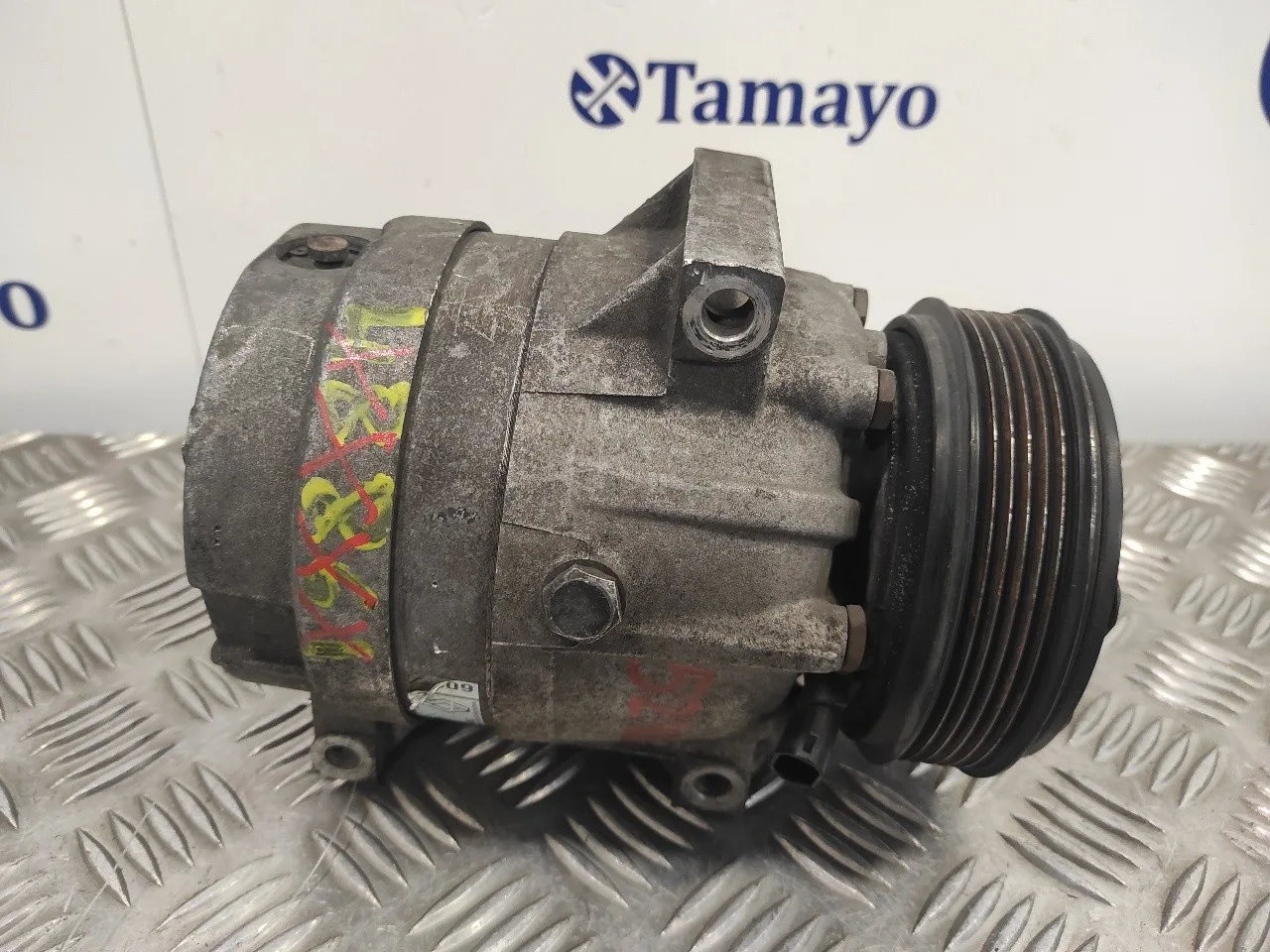 Compresor Aire Acondicionado para Renault Scenic (Ja..)