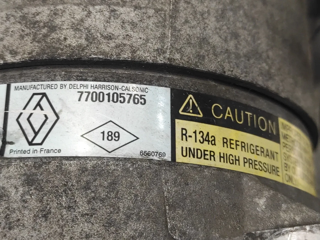 Compresor Aire Acondicionado para Renault Scenic (Ja..)