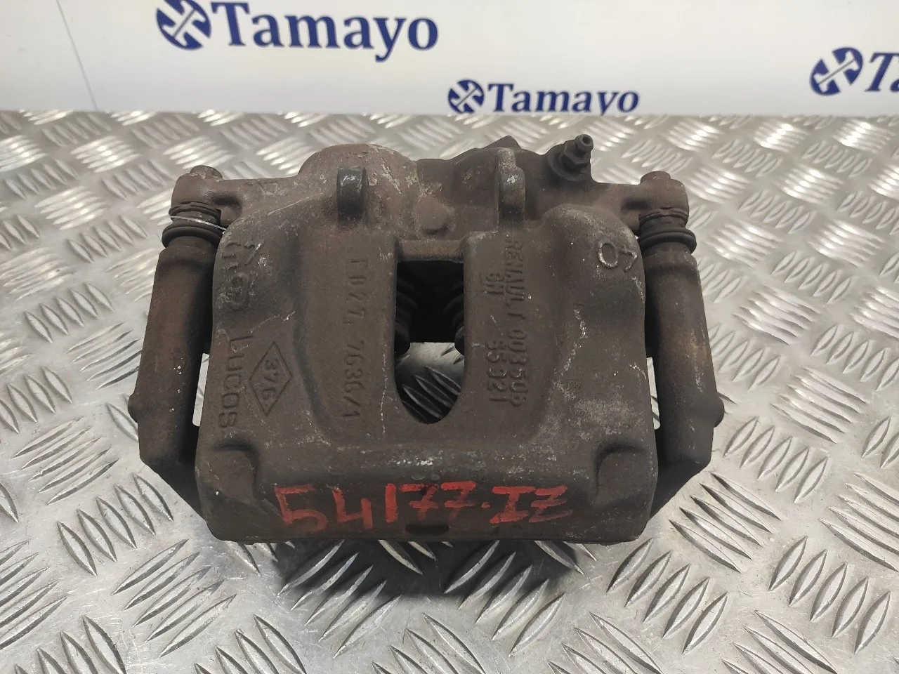 Pinza Freno Delantera Izquierda para Renault Trafic Combi (Ab 4.01)